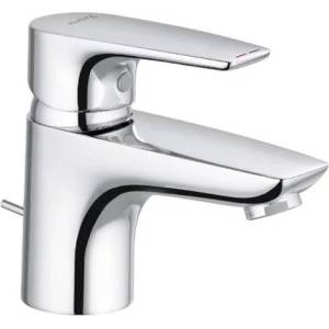 Kludi Смесител за мивка Kludi Pure&Solid 60 с изскачащ метален клапан (343850575)