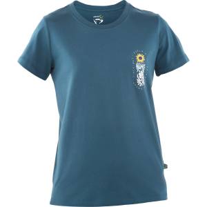 Edelrid Дамска тениска Edelrid Women's Highball VI T-shirt - Navy (916-6738-0114)