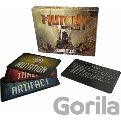 Mutant: Year Zero Card Set