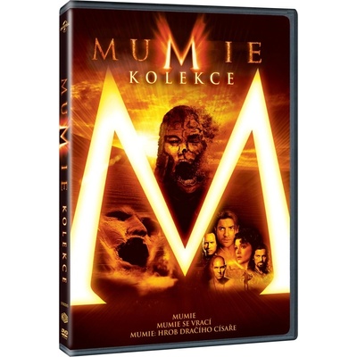Mumie kolekce 1.-3. DVD