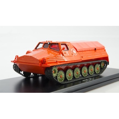 Start Scale Models SSM GT-T Pásový transportér Novolazarevská arktická expedice SSM 1:43