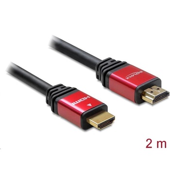 Delock HDMI кабел, Delock, 4K, 30Hz, 2m, черен (84333) (84333)