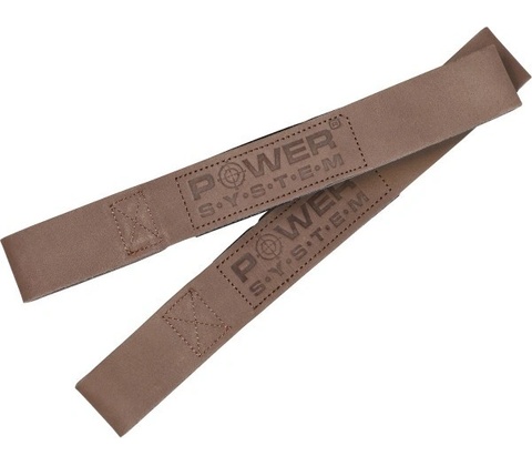 Power system leather straps