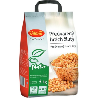 Vitana Předvařená hrách 3 kg