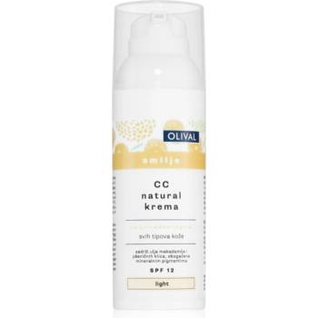 Image 1 of Olival Immortelle Natural хидратиращ СС крем SPF 12 цвят Light 50ml