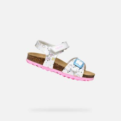 Geox Chalki Girls biela