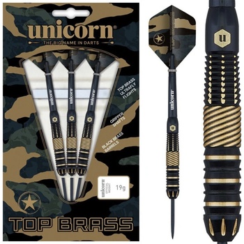 Steel Tip Unicorn Top Brass 2 19 g