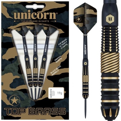 Steel Tip Unicorn Top Brass 2 19 g