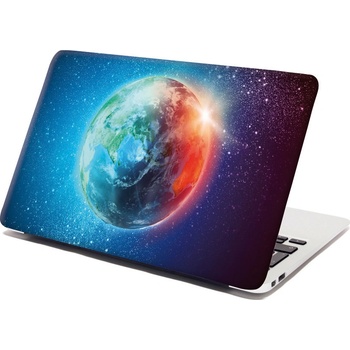 Sablio Samolepka na notebook Zem vo Vesmíre - 38x26 cm