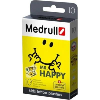 PHOENIX Náplast Kids Mr. Happy tetovací 10 ks