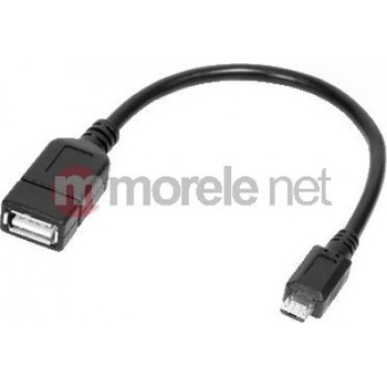 Logilink AA0035 USB Micro B-M/ USB A-female, OTG, 0,2m