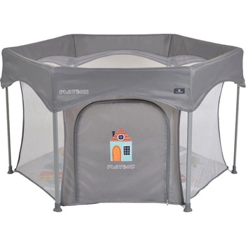 Cangaroo Кошара за игра Cangaroo - Playbox, сива (112149)