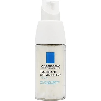 La Roche-Posay Toleriane Dermallergo хидратиращ и успокояващ крем за чувствителна зона около очите 20 мл