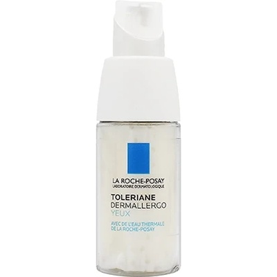 La Roche-Posay Toleriane Dermallergo хидратиращ и успокояващ крем за чувствителна зона около очите 20 мл