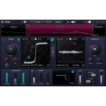 iZotope Trash: UPG from prev. versions of Trash, MPS or EB