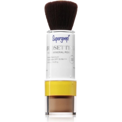 Supergoop! (Re)setting минерална пудра SPF 35 Deep 4.25 гр