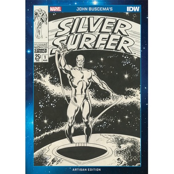 John Buscema's Silver Surfer Artisan Edition Buscema John