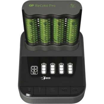 GP Pro P461 + 4x AA ReCyko 2700 + Dock B54467D