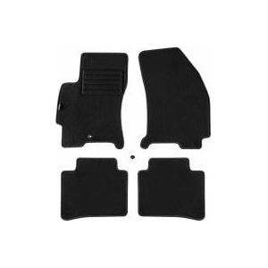 Petex Мокетени стелки Petex съвместими с Ford Mondeo 11/2000-05/2007 4 части