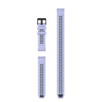 Image 1 of Garmin QuickFit® 26 силиконова каишки - Blueberry (комплект за гмуркане от 3 части) 010-14410-02 (010-14410-02)