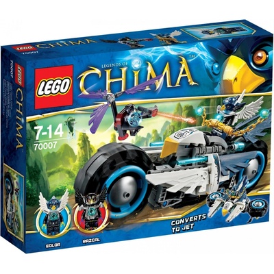 LEGO® Chima 70007 Eglorova dvojkolka