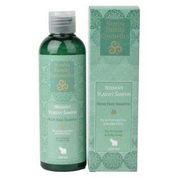 Healing Nature Neemový vlasový šampon 200 ml