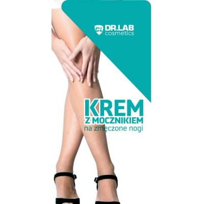 DR.LAB Cosmetics zklidňující krém s močovinou pro unavené nohy 150 ml