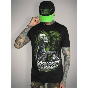 HYRAW мъжка тениска с щампа hyraw - death timer - 263ts06