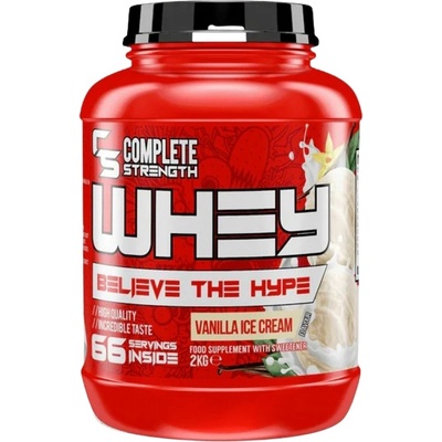 Complete Strength CS Whey | Whey Protein Concentrate [2000 грама] Eton Mess