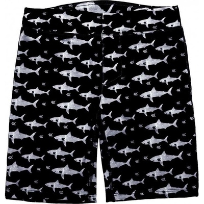 Dětské bermudy s uv ochranou Black Shark