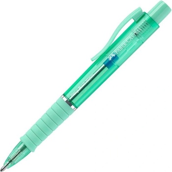 Faber-Castell Химикалка Poly Ball View, Jelly mint (1005120840)