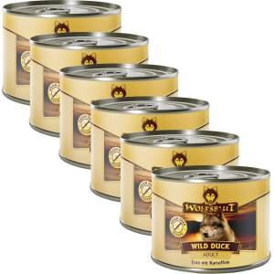 Wolfsblut Консерва Wolfsblut Wild Duck 6 x 200 г