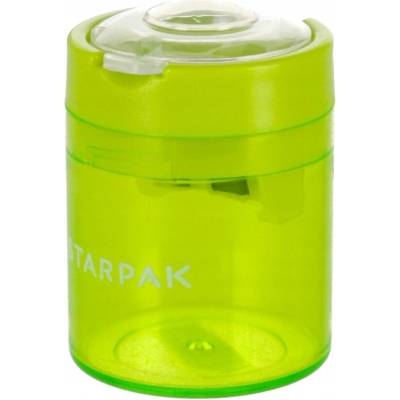 DVOJITÝ STRÚHADLO S NÁDOBOU STARPAK 405590 ZELENÁ
