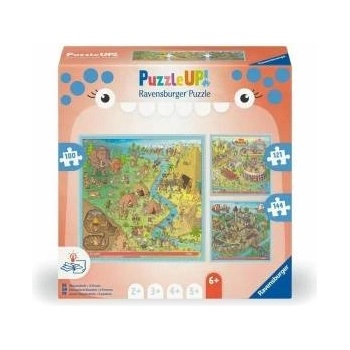 Ravensburger Пъзел Ravensburger 100 Части