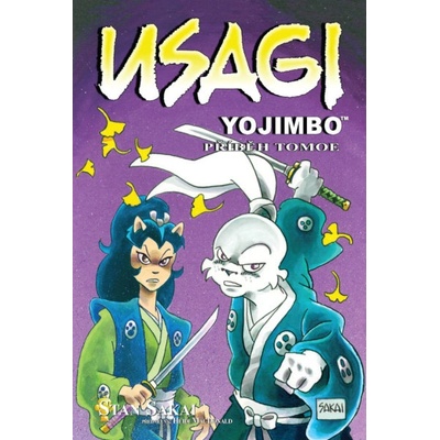 Usagi Yojimbo - Příběh Tomoe - Sakai Stan