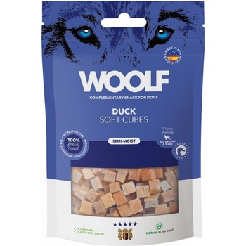 Woolf Soft Cubes Duck 100 g