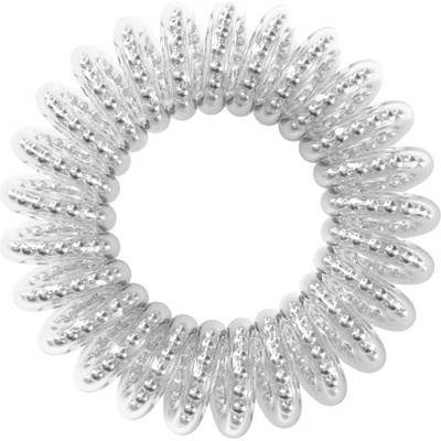 Invisibobble ORIGINAL Mother of Chrome - Gumička do vlasů 3 ks