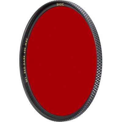 B+W 091 červený 630 MRC Basic 72 mm