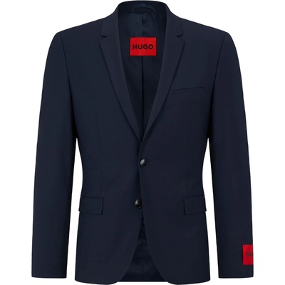Hugo Сако Hugo Men's Tailored Fit Blazer - Dark Blue 405