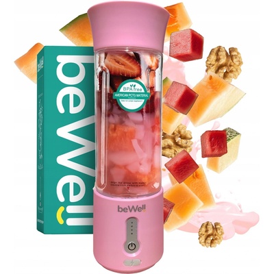 beWell BEZDRÁTOVÝ 500ml LEVANDULOVÁ