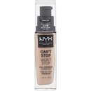 NYX Professional make-up Can't Stop Won't Stop vysoko krycí make-up 03 Porcelain 30 ml