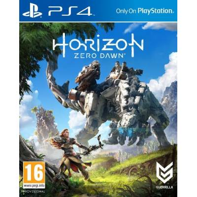 Horizon Zero Dawn (PS4) - CZ (NOVÁ HRA)