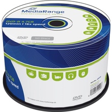 Mediarange DVD-R 4,7GB 16x, 50ks