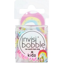 Invisibobble Kids Magic Rainbow Revoluční gumičky pro jemné dětské vlásky