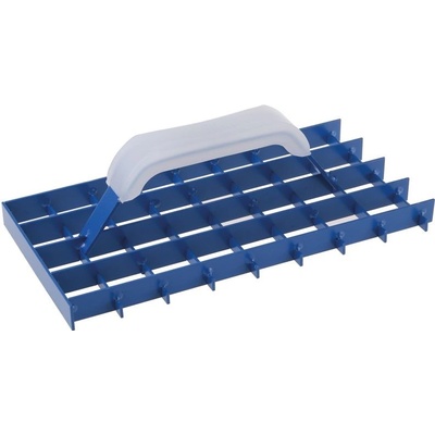 LEVIOR Hladítko brusné mřížové 280x150mm
