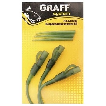 Graff System Bezpečnostné Zostava SS Zelená
