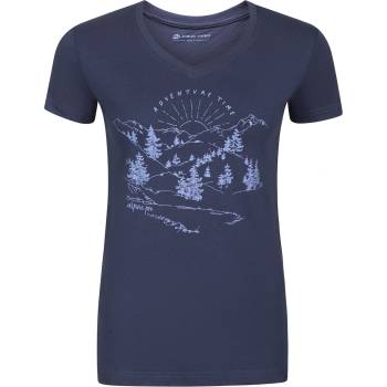 ALPINE PRO Дамска функционална тениска с Cool-dry ALPINE PRO GREMA 2 vintage indigo вариант pa ALPINE PRO | Siv | ЖЕНИ | XS