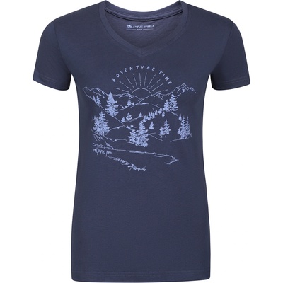 ALPINE PRO Дамска функционална тениска с Cool-dry ALPINE PRO GREMA 2 vintage indigo вариант pa ALPINE PRO | Siv | ЖЕНИ | XS