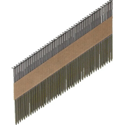 Milwaukee 4932492598 Pásové klince do rámov s D-hlavou 34°, 90 mm SS/B/SC1 (2 200 ks)