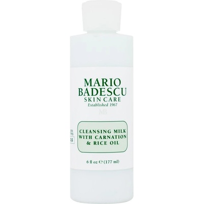 Mario Badescu Cleansers Cleansing Milk With Carnation & Rice Oil от Mario Badescu за Жени Почистващо мляко 177мл